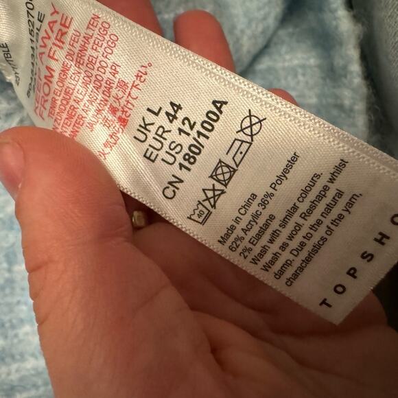 Topshop‎ chunky sweater - Picture 6 of 10